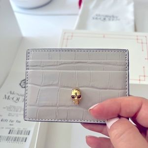 Alexander Mcqueen card holder